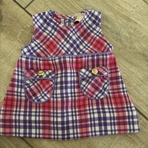 New without tag. Beaufort Bonnet Company plaid jumper. Size 0-6